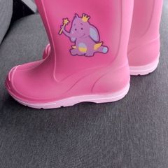 Girls Elephant Welly - Pink Size 10uk kids 28EU