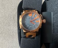 Adee Kaye Ak7210-mrg Xl Mens Watch 21 jewel automatic