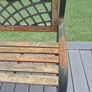 Small Garden bench Image 5