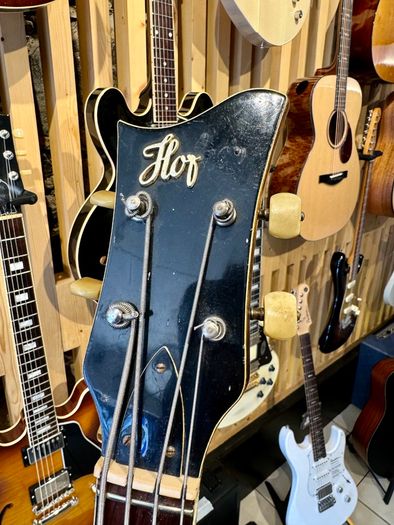 1965 Hofner 500/1 Mersey Bass Guitar