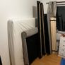 Double Bed + Mattress Image 2