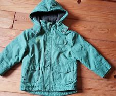 Age 3-4 Green Jacket