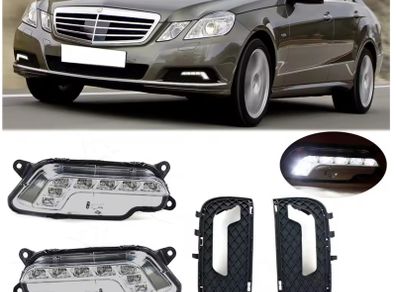 Mercedes W212 LED Daytime Running Lights - Pair