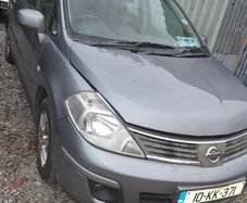 Nissan Tiida Parts