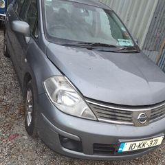 Nissan Tiida Parts