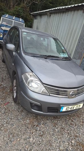 Nissan Tiida Parts