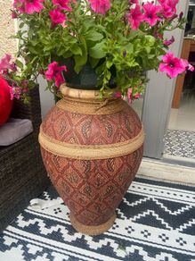 large vase