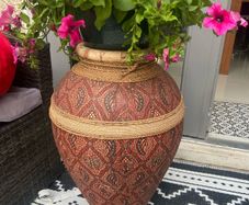large vase