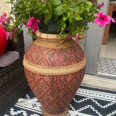 large vase