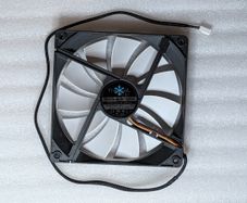 Fractal Design Silent Series R2 140mm Case Fan FD-FAN-SSR2-140 3-Pin
