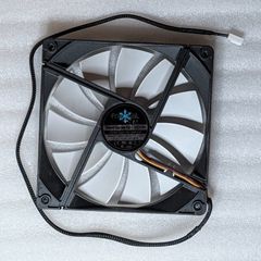Fractal Design Silent Series R2 140mm Case Fan FD-FAN-SSR2-140 3-Pin