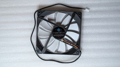 Fractal Design Silent Series R2 140mm Case Fan FD-FAN-SSR2-140 3-Pin