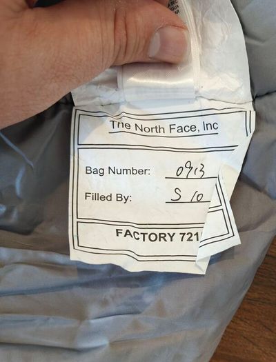 The North Face Wasatch Pro 20 Sleeping Bag - LONG Size (Like New)