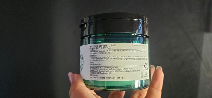 SOME BY MI - AHA-BHA-PHA 30days Miracle Truecica Clear Pad - 70pads