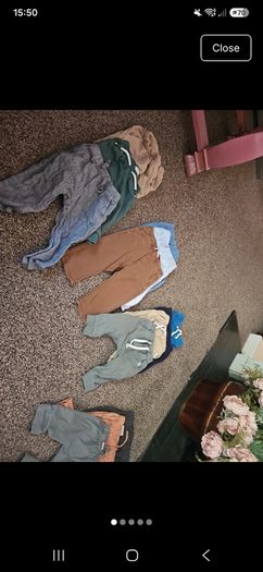 6-9 mth boys bundle 60 items