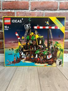 Lego Ideas 21322 Pirates of Barracuda Bay Brand New Sealed