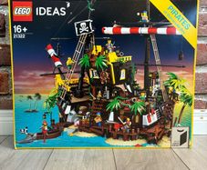 Lego Ideas 21322 Pirates of Barracuda Bay Brand New Sealed