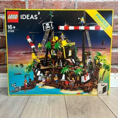 Lego Ideas 21322 Pirates of Barracuda Bay Brand New Sealed