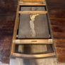 antique extendable dining table Image 4