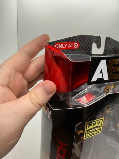 wwe Aew PPV all out Target exclusive Killswitch action figure