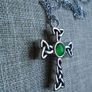 Celtic cross necklace.Jewellery,Gift.Celtic jewellery, Image 2