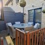 outdoor table and chairs Image 2