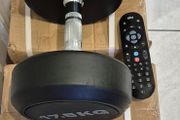 brand new 2x17.5 kilo dumbbell set