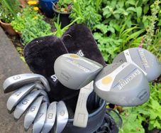 Left Handed Golf Clubs plus