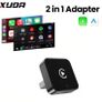 New 2in1 Wired to Wireless CarPlay Adapter, Android Auto Image 3