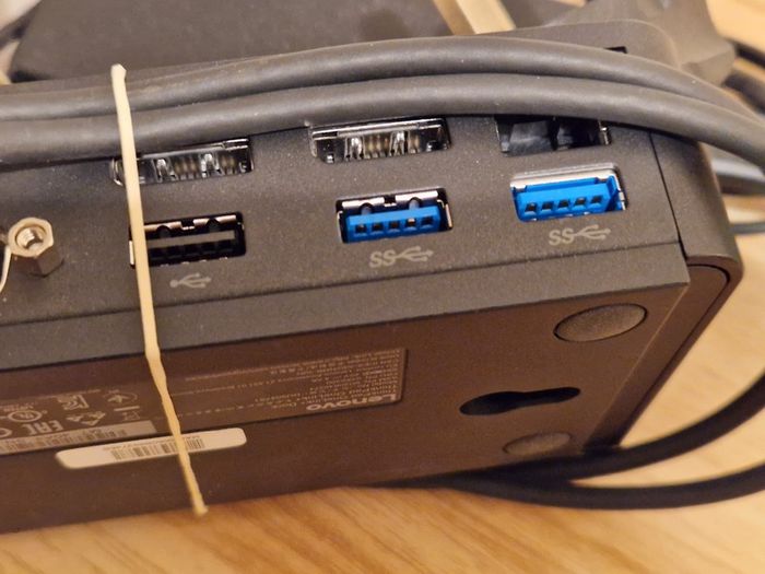 Lenovo Thinkpad Openlink + Dock, as New