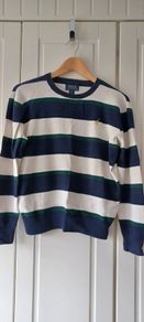 Polo Ralph Lauren Jumper sz 14, stripes, 100% cotton, very good condition