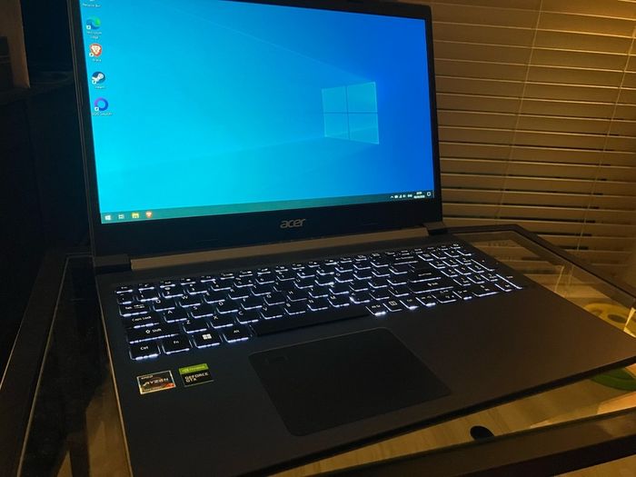 ACER Aspire 7 A715-42G gaming laptop