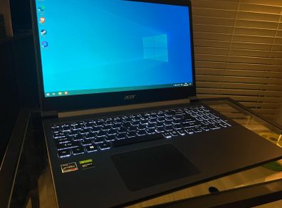 ACER Aspire 7 A715-42G gaming laptop