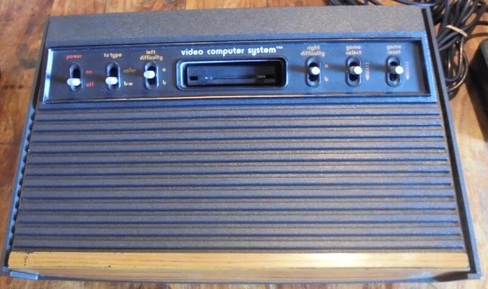 Atari 2600 Six Switcher + Pac-Man + 2 Pak special + Controller