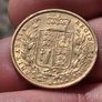 1861 22k Gold Soverign Image 5