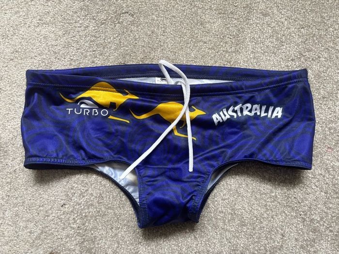 Turbo Men's Swim Brief