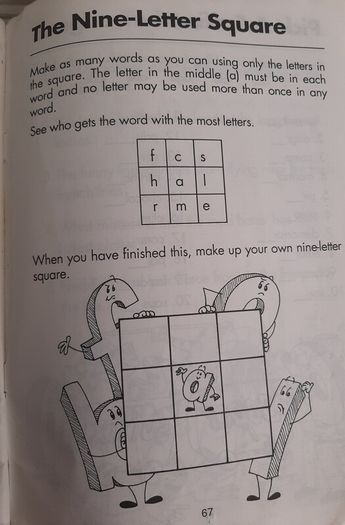 old school book Phonic spelling Folens 1990