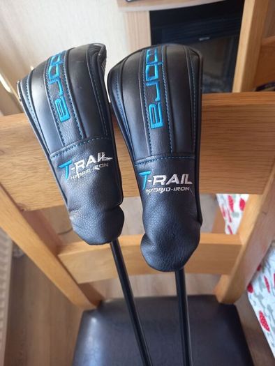 Cobra T-Rail 4 and 5 Hybrid Iron's.