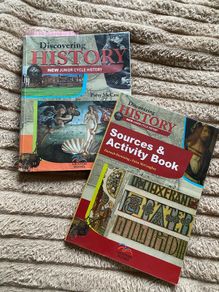 Discovering History - Set - New Edition- New Junior Cycle History