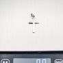 925 Sterling Silver Cross Charm Pendant Image 8