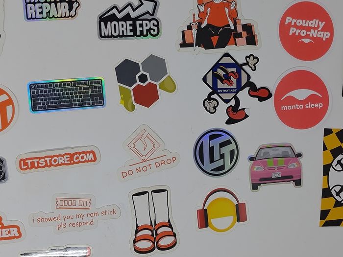Sticker Packs - LTTStore.com + DJI + iFixIt + Insta360 + More!