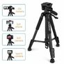 20722 Andoer TTT-663N Travel Camera Tripod 57.5inch Image 4