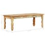 Coffee Table 110x50x40 cm Solid Reclaimed Wood Image 4
