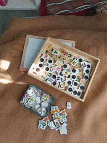 Letters and numbers