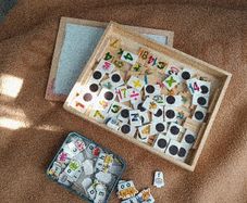 Letters and numbers