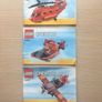 Lego Creator Red Rotors 31003 - 3 in 1 Image 2