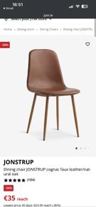 6 x Dining Chairs