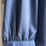 Women's Golden Line blue blouse, size L (worn by size 12 UK, EU 38) Image 6