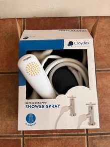 shower spray attachment for taps