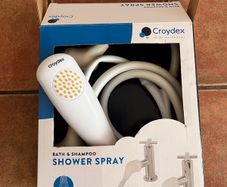 shower spray attachment for taps